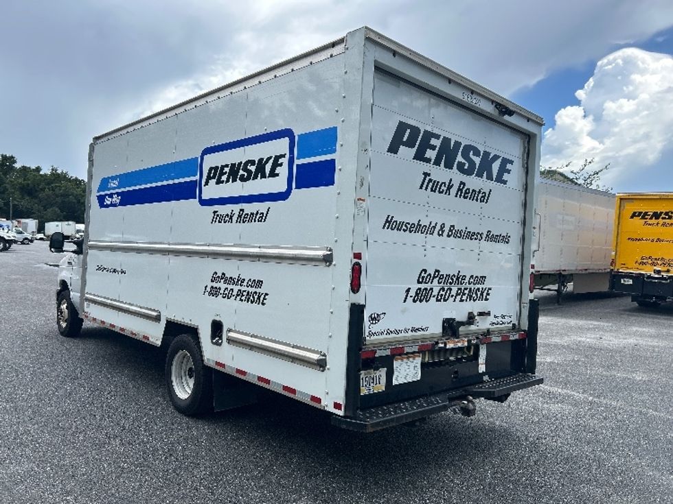 Light Duty Box Truck-Light and Medium Duty Trucks-Ford-2022-E350-Tallahassee-FL-95,308\n\t\tmiles-$ 32,250 - Image 5