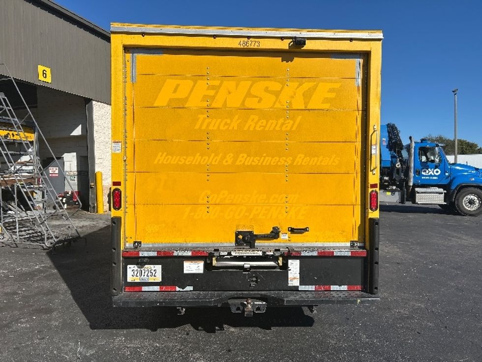 Light Duty Box Truck-Light and Medium Duty Trucks-Ford-2022-E350-Tampa-FL-101,185\n\t\tmiles-$ 29,000 - Image 7