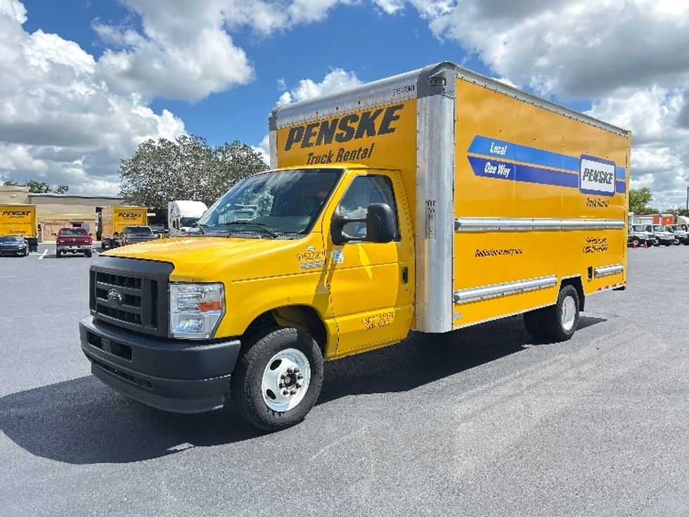 Light Duty Box Truck-Light and Medium Duty Trucks-Ford-2022-E350-Tampa-FL-154,812\n\t\tmiles-$ 18,500 - Image 3