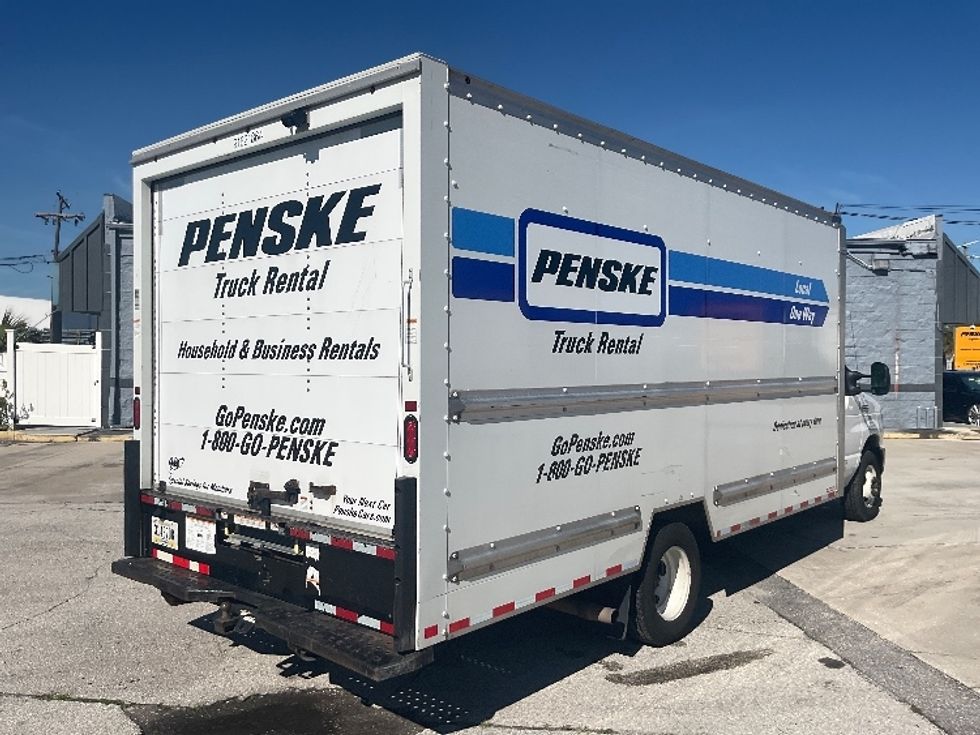 Light Duty Box Truck-Light and Medium Duty Trucks-Ford-2022-E350-Tampa-FL-164,328\n\t\tmiles-$ 19,500 - Image 13