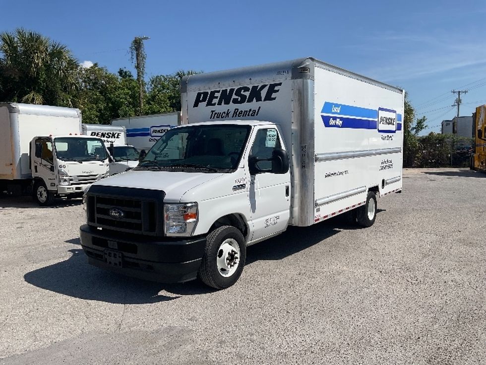 Light Duty Box Truck-Light and Medium Duty Trucks-Ford-2022-E350-Tampa-FL-73,577\n\t\tmiles-$ 36,250 - Image 3