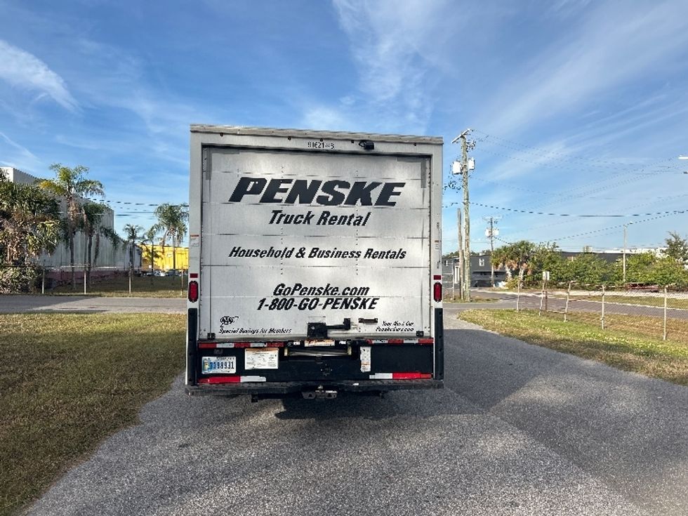 Light Duty Box Truck-Light and Medium Duty Trucks-Ford-2022-E350-Tampa-FL-89,175\n\t\tmiles-$ 33,500 - Image 7