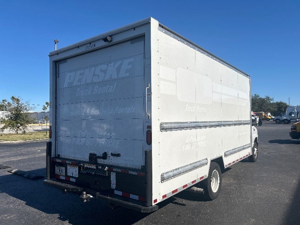 Light Duty Box Truck-Light and Medium Duty Trucks-Ford-2022-E350-Tampa-FL-89,445\n\t\tmiles-$ 33,500 - Image 11