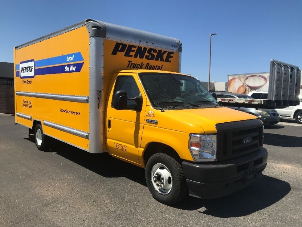 Light Duty Box Truck-Light and Medium Duty Trucks-Ford-2022-E350-Tempe-AZ-100,748\n\t\tmiles-$ 28,000 - Image 1