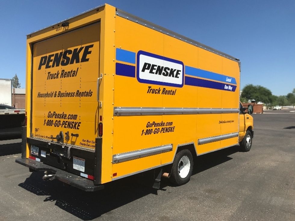 Light Duty Box Truck-Light and Medium Duty Trucks-Ford-2022-E350-Tempe-AZ-100,748\n\t\tmiles-$ 28,000 - Image 13