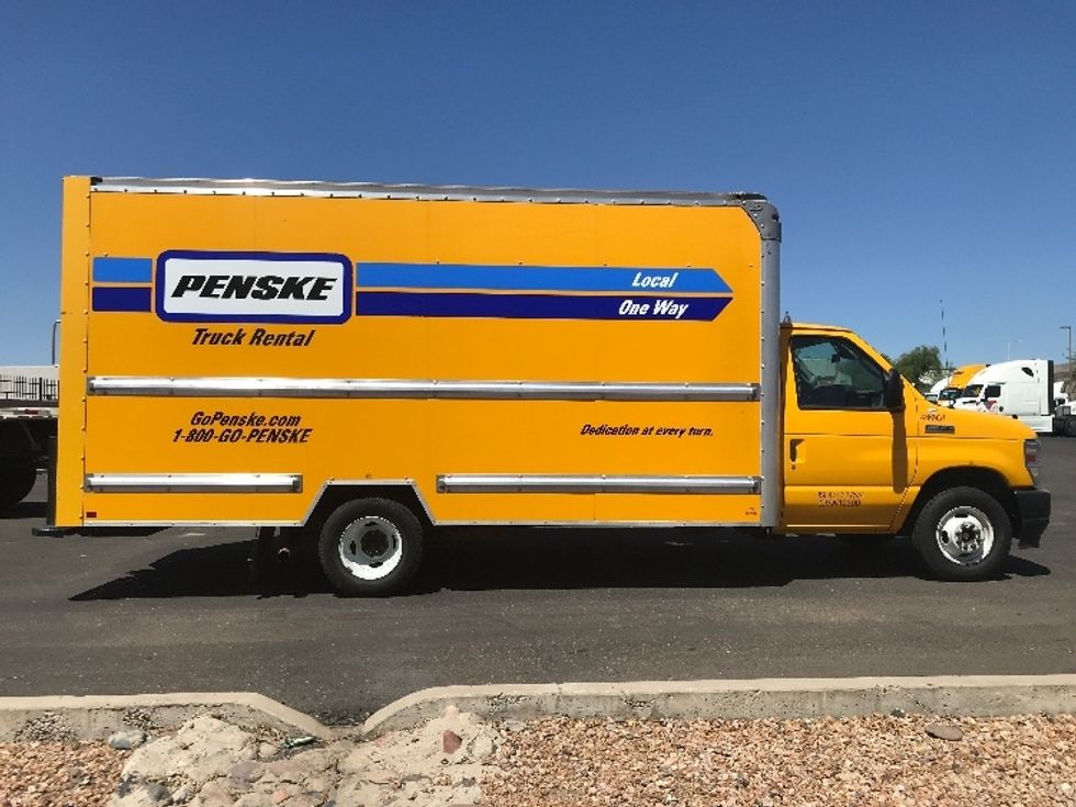 Light Duty Box Truck-Light and Medium Duty Trucks-Ford-2022-E350-Tempe-AZ-100,748\n\t\tmiles-$ 28,000 - Image 15