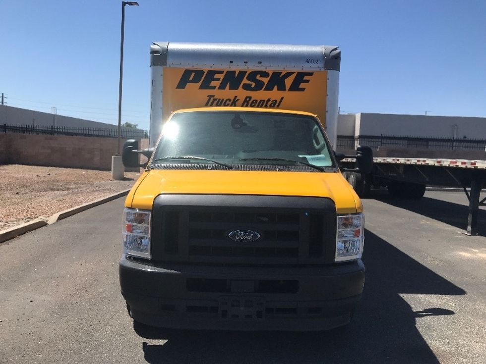 Light Duty Box Truck-Light and Medium Duty Trucks-Ford-2022-E350-Tempe-AZ-100,748\n\t\tmiles-$ 28,000 - Image 2