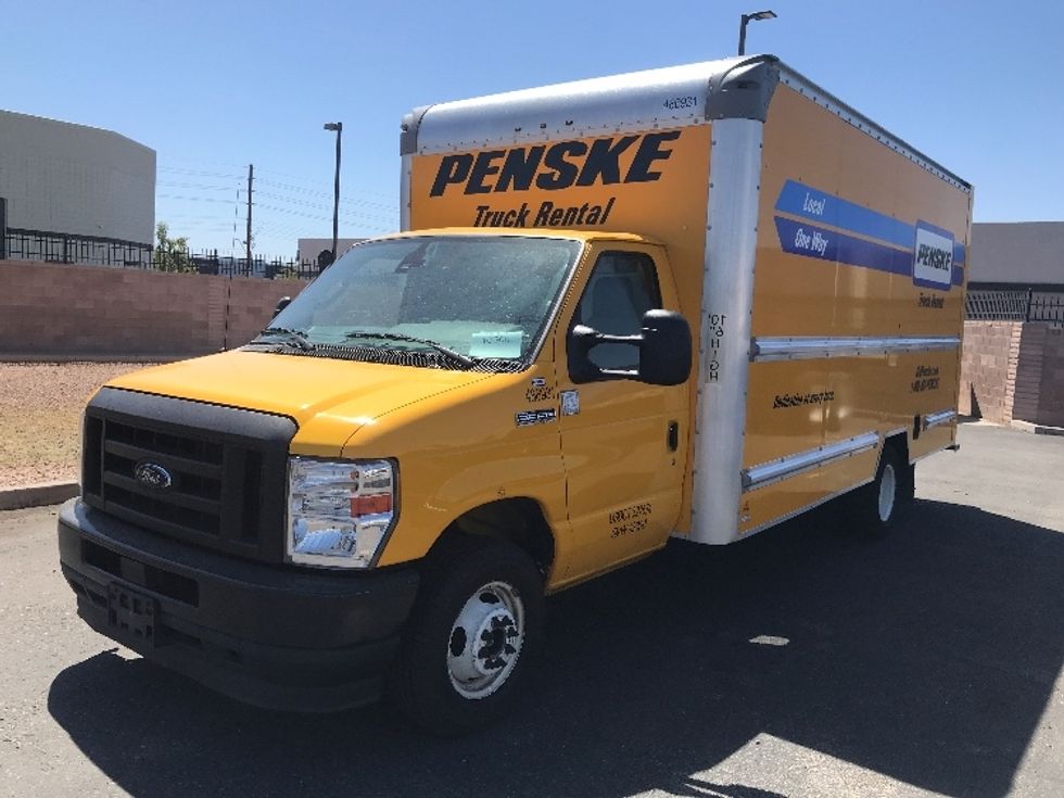 Light Duty Box Truck-Light and Medium Duty Trucks-Ford-2022-E350-Tempe-AZ-100,748\n\t\tmiles-$ 28,000 - Image 3
