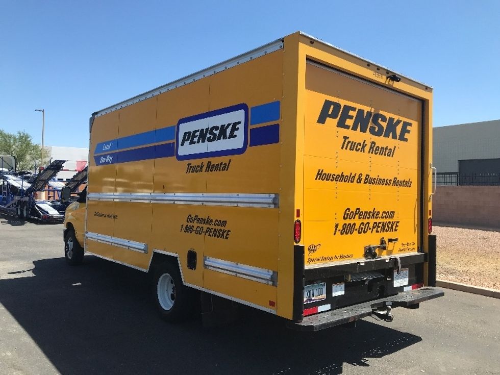 Light Duty Box Truck-Light and Medium Duty Trucks-Ford-2022-E350-Tempe-AZ-100,748\n\t\tmiles-$ 28,000 - Image 6