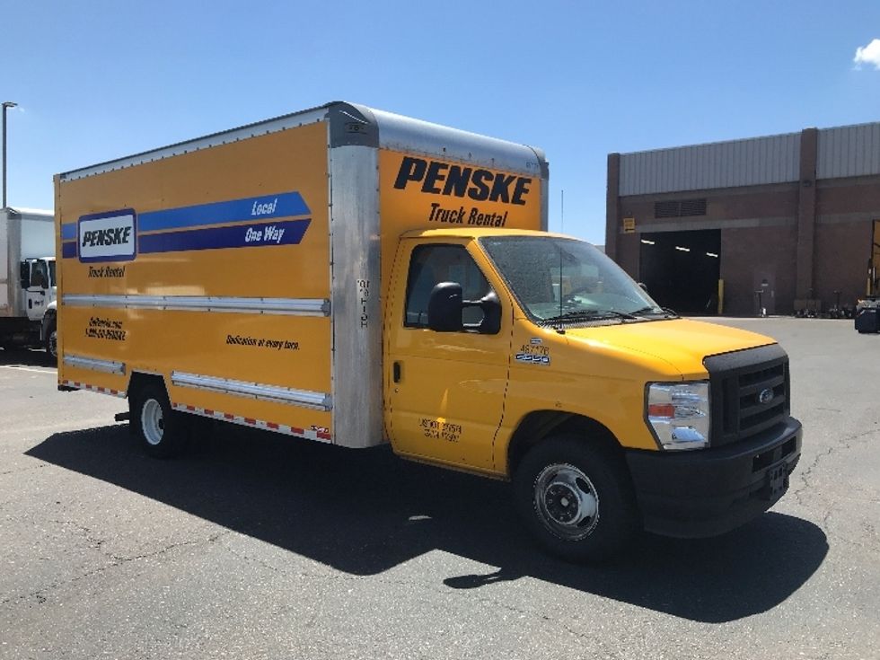 Light Duty Box Truck-Light and Medium Duty Trucks-Ford-2022-E350-Tempe-AZ-84,200\n\t\tmiles-$ 30,750 - Image 1