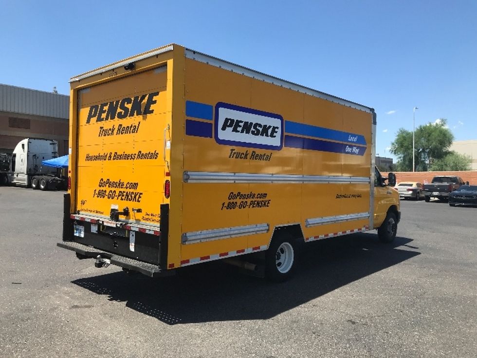 Light Duty Box Truck-Light and Medium Duty Trucks-Ford-2022-E350-Tempe-AZ-84,200\n\t\tmiles-$ 30,750 - Image 13