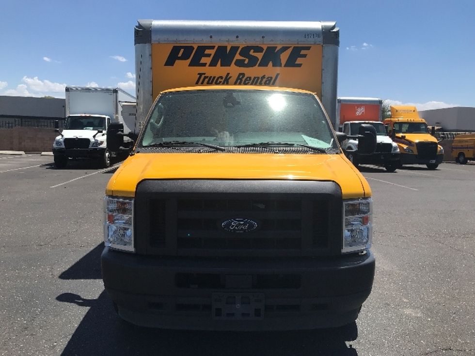 Light Duty Box Truck-Light and Medium Duty Trucks-Ford-2022-E350-Tempe-AZ-84,200\n\t\tmiles-$ 30,750 - Image 2