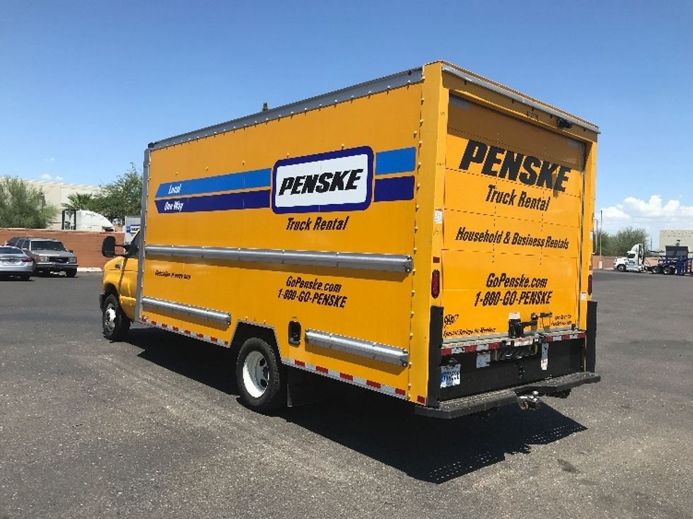 Light Duty Box Truck-Light and Medium Duty Trucks-Ford-2022-E350-Tempe-AZ-84,200\n\t\tmiles-$ 30,750 - Image 6