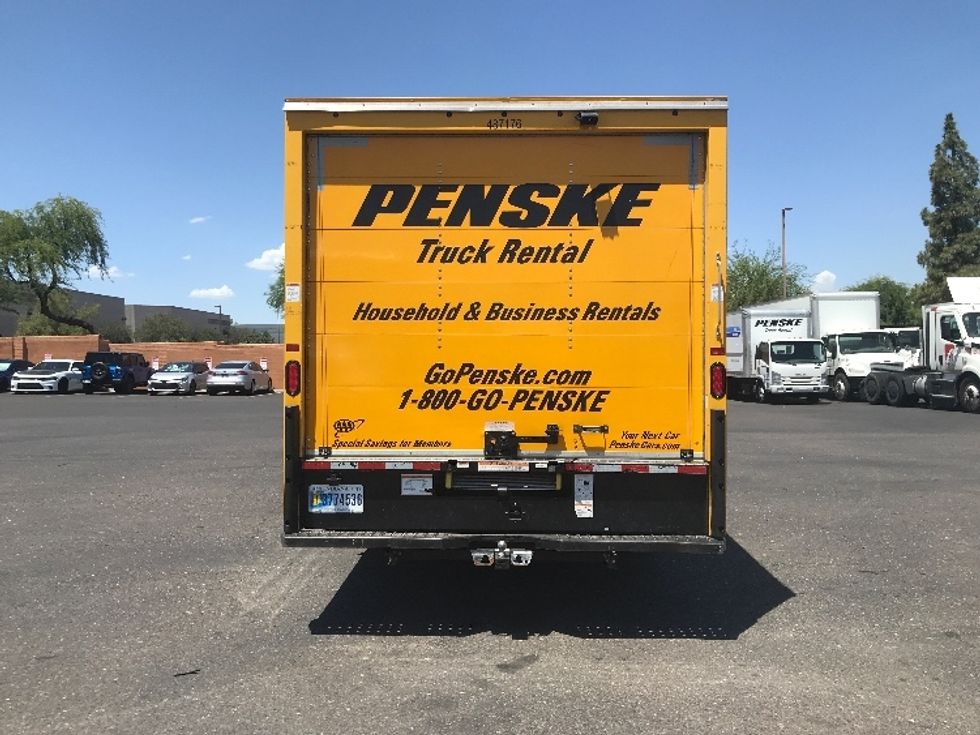 Light Duty Box Truck-Light and Medium Duty Trucks-Ford-2022-E350-Tempe-AZ-84,200\n\t\tmiles-$ 30,750 - Image 7