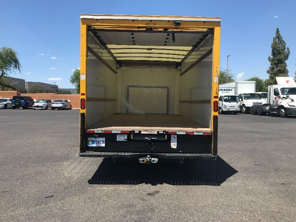 Light Duty Box Truck-Light and Medium Duty Trucks-Ford-2022-E350-Tempe-AZ-84,200\n\t\tmiles-$ 30,750 - Image 8