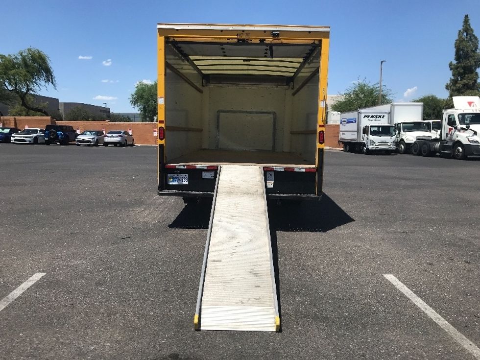 Light Duty Box Truck-Light and Medium Duty Trucks-Ford-2022-E350-Tempe-AZ-84,200\n\t\tmiles-$ 30,750 - Image 9