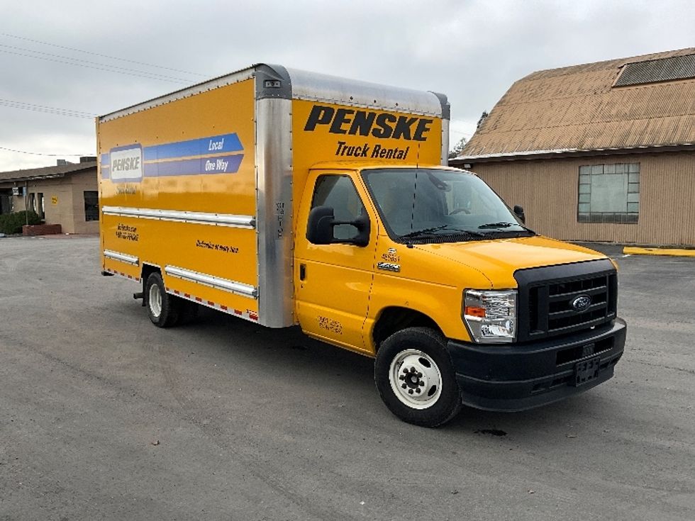 Light Duty Box Truck-Light and Medium Duty Trucks-Ford-2022-E350-Tempe-AZ-98,536\n\t\tmiles-$ 29,500 - Image 1