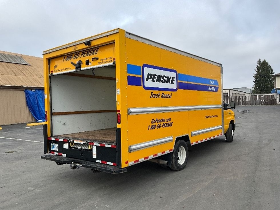 Light Duty Box Truck-Light and Medium Duty Trucks-Ford-2022-E350-Tempe-AZ-98,536\n\t\tmiles-$ 29,500 - Image 12