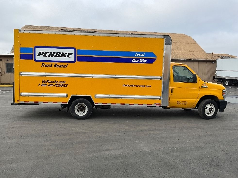 Light Duty Box Truck-Light and Medium Duty Trucks-Ford-2022-E350-Tempe-AZ-98,536\n\t\tmiles-$ 29,500 - Image 14