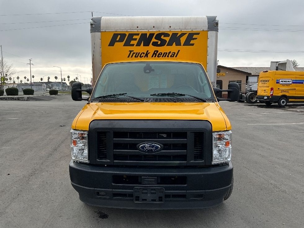 Light Duty Box Truck-Light and Medium Duty Trucks-Ford-2022-E350-Tempe-AZ-98,536\n\t\tmiles-$ 29,500 - Image 2