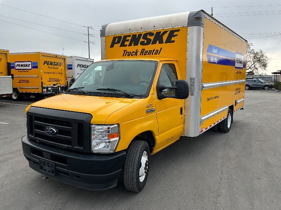 Light Duty Box Truck-Light and Medium Duty Trucks-Ford-2022-E350-Tempe-AZ-98,536\n\t\tmiles-$ 29,500 - Image 3