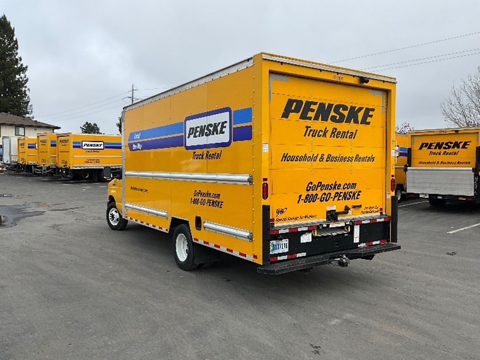 Light Duty Box Truck-Light and Medium Duty Trucks-Ford-2022-E350-Tempe-AZ-98,536\n\t\tmiles-$ 29,500 - Image 6