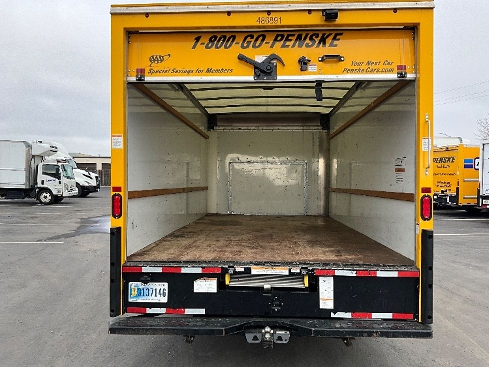 Light Duty Box Truck-Light and Medium Duty Trucks-Ford-2022-E350-Tempe-AZ-98,536\n\t\tmiles-$ 29,500 - Image 8