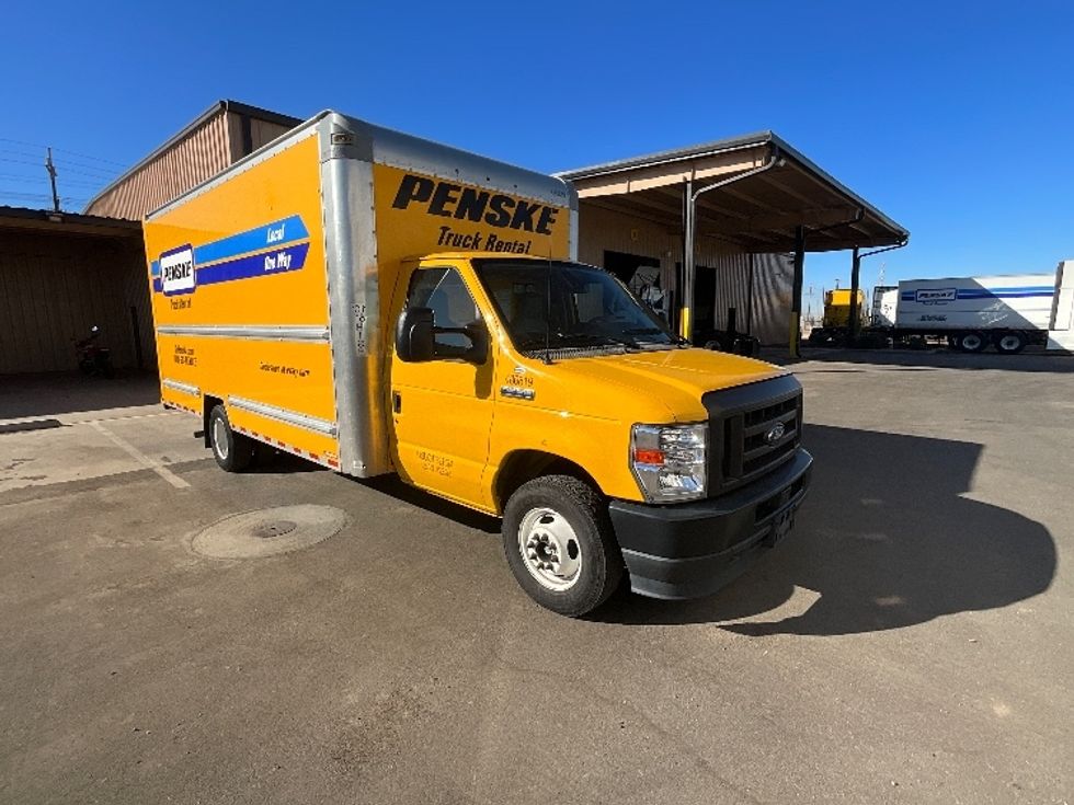 Light Duty Box Truck-Light and Medium Duty Trucks-Ford-2022-E350-Torrance-CA-54,550\n\t\tmiles-$ 40,750 - Image 1