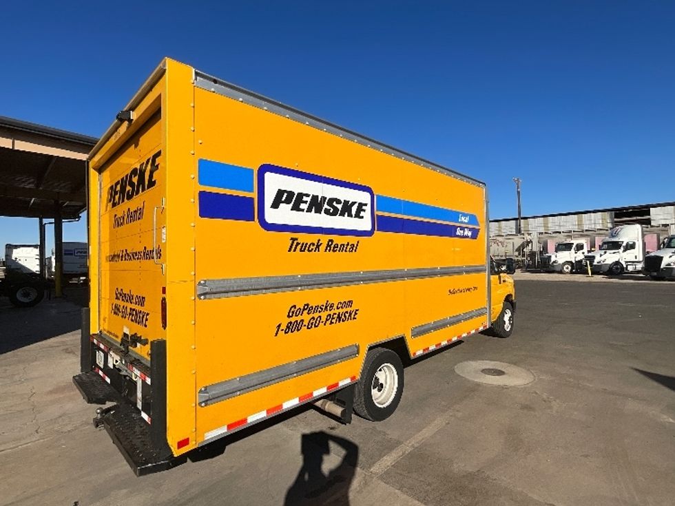 Light Duty Box Truck-Light and Medium Duty Trucks-Ford-2022-E350-Torrance-CA-54,550\n\t\tmiles-$ 40,750 - Image 13
