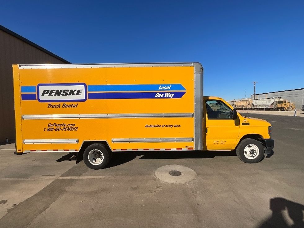 Light Duty Box Truck-Light and Medium Duty Trucks-Ford-2022-E350-Torrance-CA-54,550\n\t\tmiles-$ 40,750 - Image 15