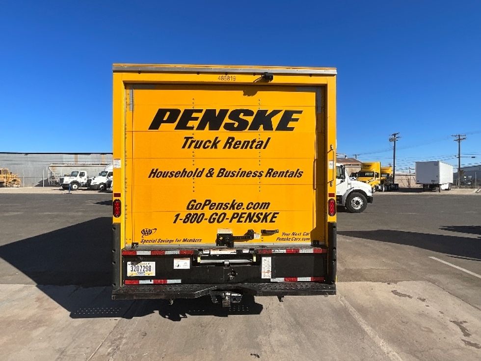 Light Duty Box Truck-Light and Medium Duty Trucks-Ford-2022-E350-Torrance-CA-54,550\n\t\tmiles-$ 40,750 - Image 7