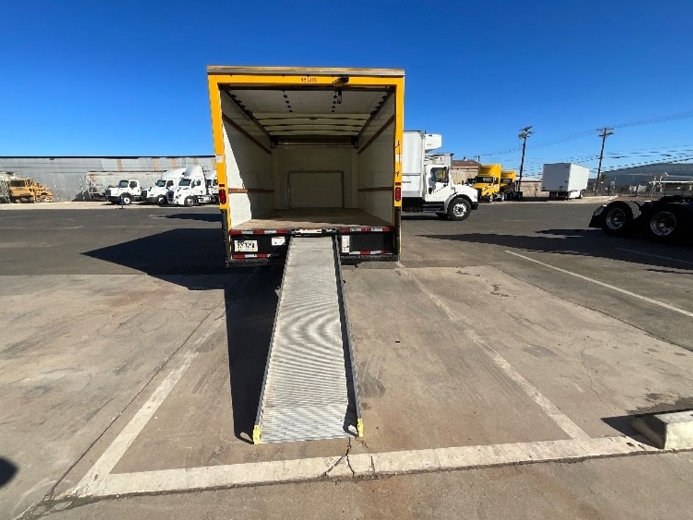 Light Duty Box Truck-Light and Medium Duty Trucks-Ford-2022-E350-Torrance-CA-54,550\n\t\tmiles-$ 40,750 - Image 9