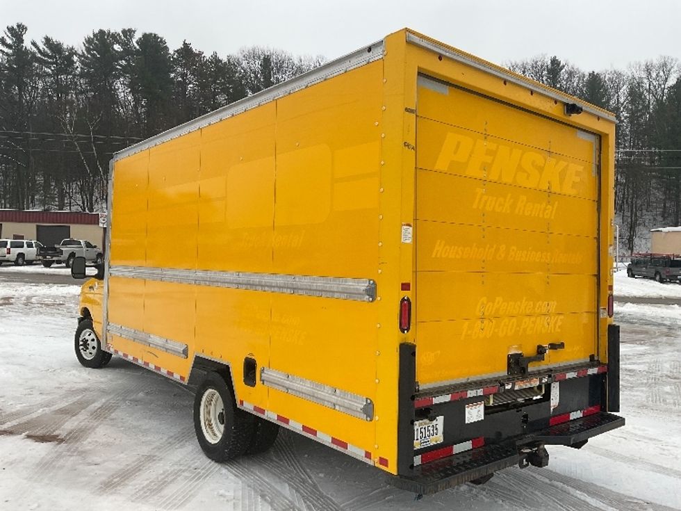 Light Duty Box Truck-Light and Medium Duty Trucks-Ford-2022-E350-Traverse City-MI-90,783\n\t\tmiles-$ 28,750 - Image 6