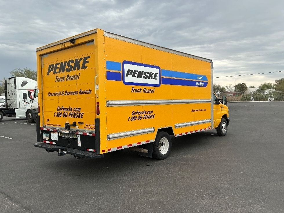 Light Duty Box Truck-Light and Medium Duty Trucks-Ford-2022-E350-Tucson-AZ-100,823\n\t\tmiles-$ 28,000 - Image 13