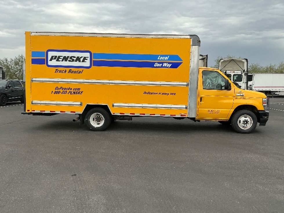 Light Duty Box Truck-Light and Medium Duty Trucks-Ford-2022-E350-Tucson-AZ-100,823\n\t\tmiles-$ 28,000 - Image 15