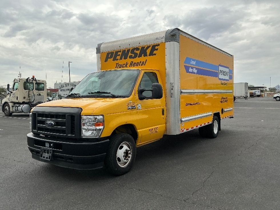 Light Duty Box Truck-Light and Medium Duty Trucks-Ford-2022-E350-Tucson-AZ-100,823\n\t\tmiles-$ 28,000 - Image 3