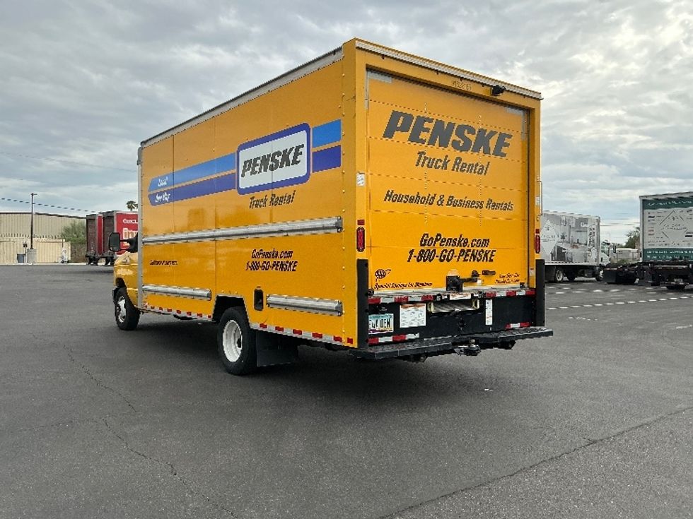 Light Duty Box Truck-Light and Medium Duty Trucks-Ford-2022-E350-Tucson-AZ-100,823\n\t\tmiles-$ 28,000 - Image 6