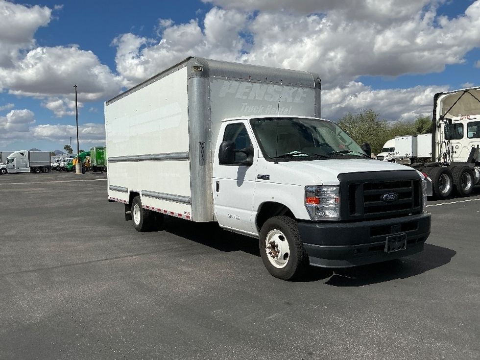 Light Duty Box Truck-Light and Medium Duty Trucks-Ford-2022-E350-Tucson-AZ-109,955\n\t\tmiles-$ 15,500 - Image 1