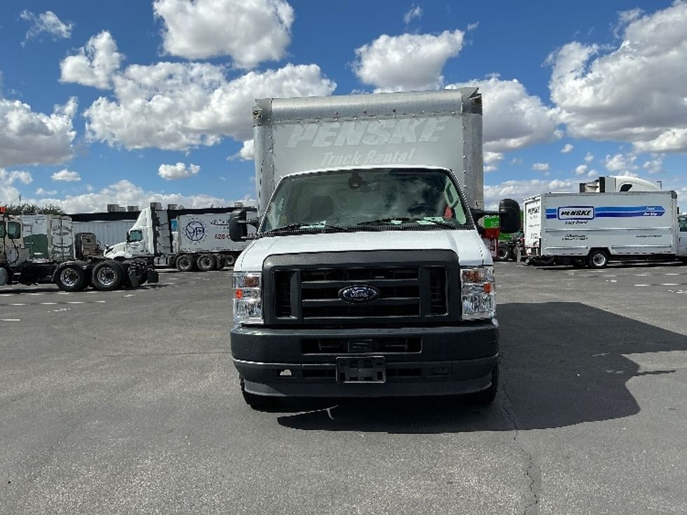Light Duty Box Truck-Light and Medium Duty Trucks-Ford-2022-E350-Tucson-AZ-109,955\n\t\tmiles-$ 15,500 - Image 2