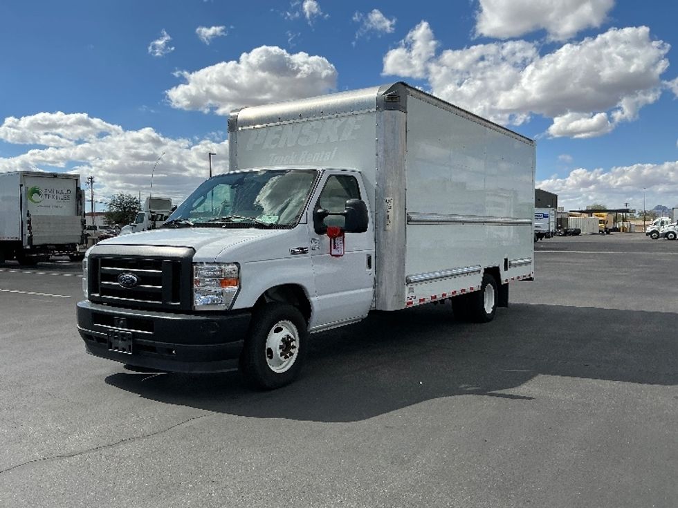 Light Duty Box Truck-Light and Medium Duty Trucks-Ford-2022-E350-Tucson-AZ-109,955\n\t\tmiles-$ 15,500 - Image 3