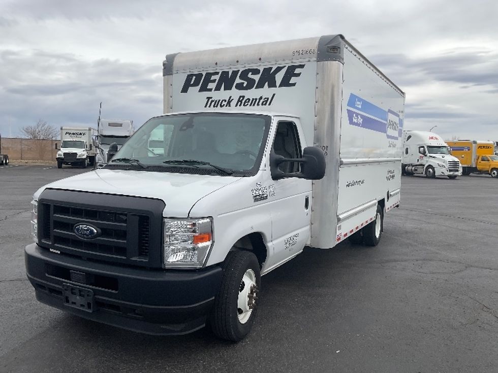 Light Duty Box Truck-Light and Medium Duty Trucks-Ford-2022-E350-Tucson-AZ-97,425\n\t\tmiles-$ 33,500 - Image 1