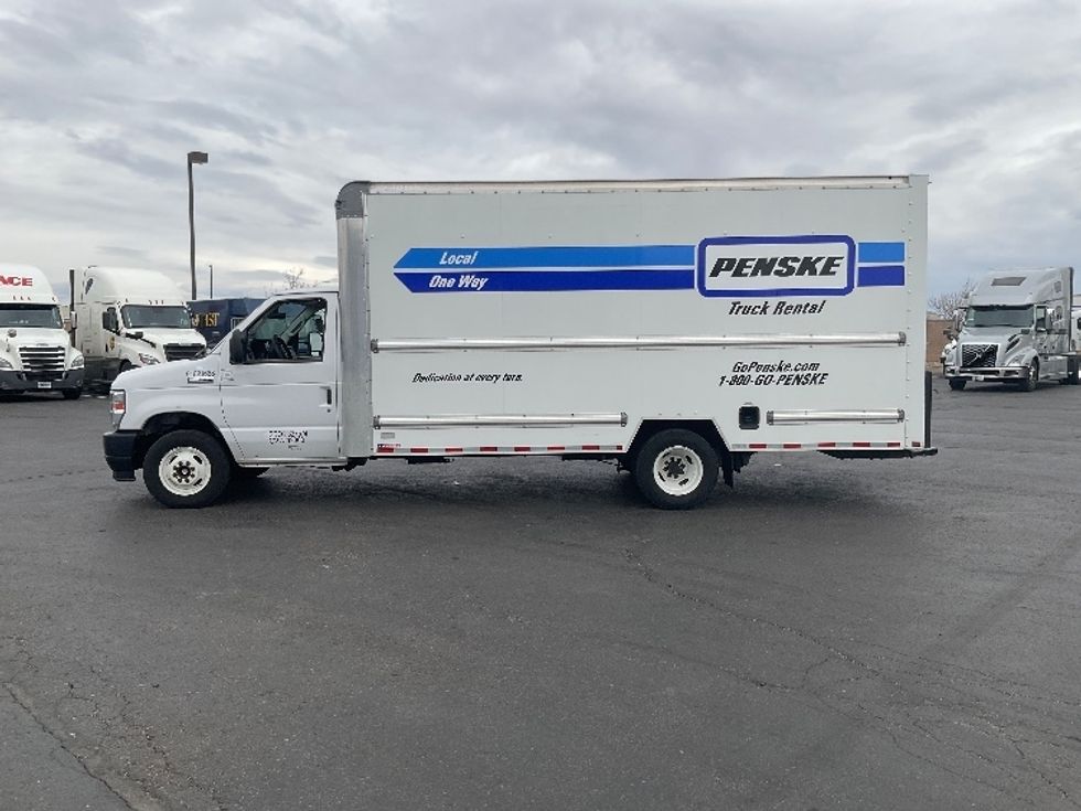 Light Duty Box Truck-Light and Medium Duty Trucks-Ford-2022-E350-Tucson-AZ-97,425\n\t\tmiles-$ 33,500 - Image 4