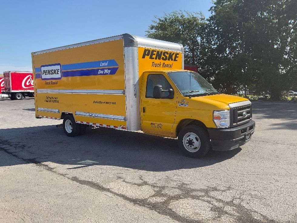 Light Duty Box Truck-Light and Medium Duty Trucks-Ford-2022-E350-Tulsa-OK-114,388\n\t\tmiles-$ 23,500 - Image 1