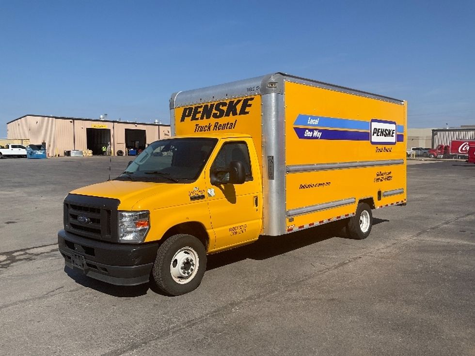 Light Duty Box Truck-Light and Medium Duty Trucks-Ford-2022-E350-Tulsa-OK-114,388\n\t\tmiles-$ 23,500 - Image 3