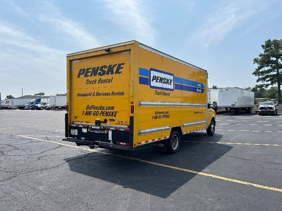 Light Duty Box Truck-Light and Medium Duty Trucks-Ford-2022-E350-Tulsa-OK-89,903\n\t\tmiles-$ 28,500 - Image 13