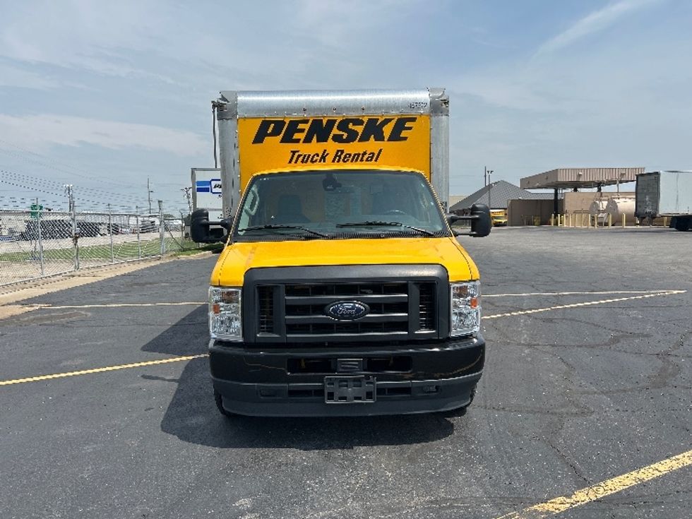 Light Duty Box Truck-Light and Medium Duty Trucks-Ford-2022-E350-Tulsa-OK-89,903\n\t\tmiles-$ 28,500 - Image 2
