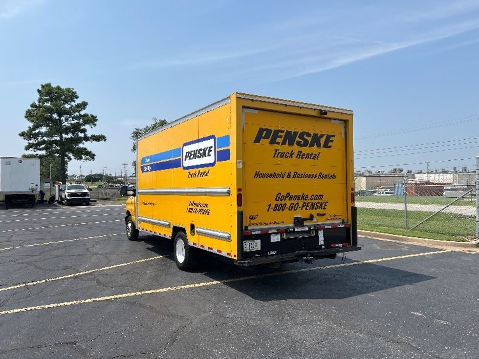 Light Duty Box Truck-Light and Medium Duty Trucks-Ford-2022-E350-Tulsa-OK-89,903\n\t\tmiles-$ 28,500 - Image 6