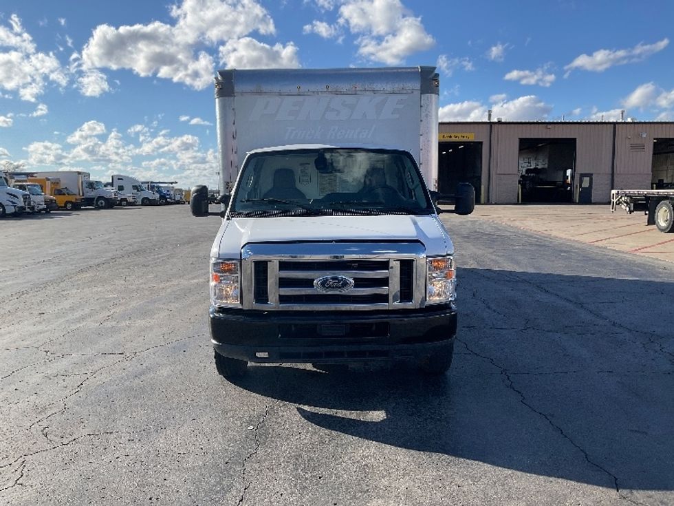 Light Duty Box Truck-Light and Medium Duty Trucks-Ford-2022-E350-Tulsa-OK-99,587\n\t\tmiles-$ 30,750 - Image 2
