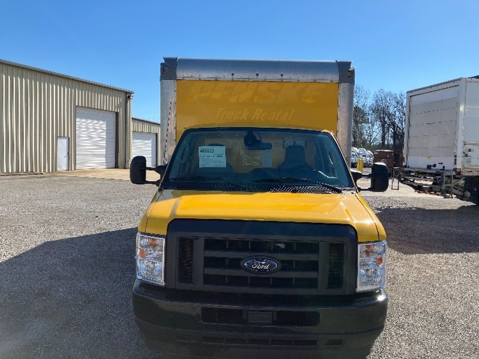Light Duty Box Truck-Light and Medium Duty Trucks-Ford-2022-E350-Tuscaloosa-AL-101,618\n\t\tmiles-$ 29,000 - Image 2