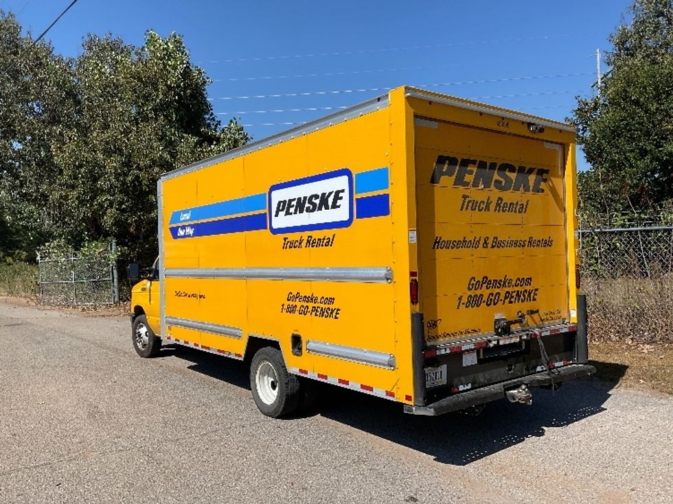 Light Duty Box Truck-Light and Medium Duty Trucks-Ford-2022-E350-Tuscaloosa-AL-104,565\n\t\tmiles-$ 27,250 - Image 6